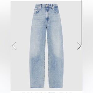 7 For All Mankind Bonnie Barrel Jeans, 25